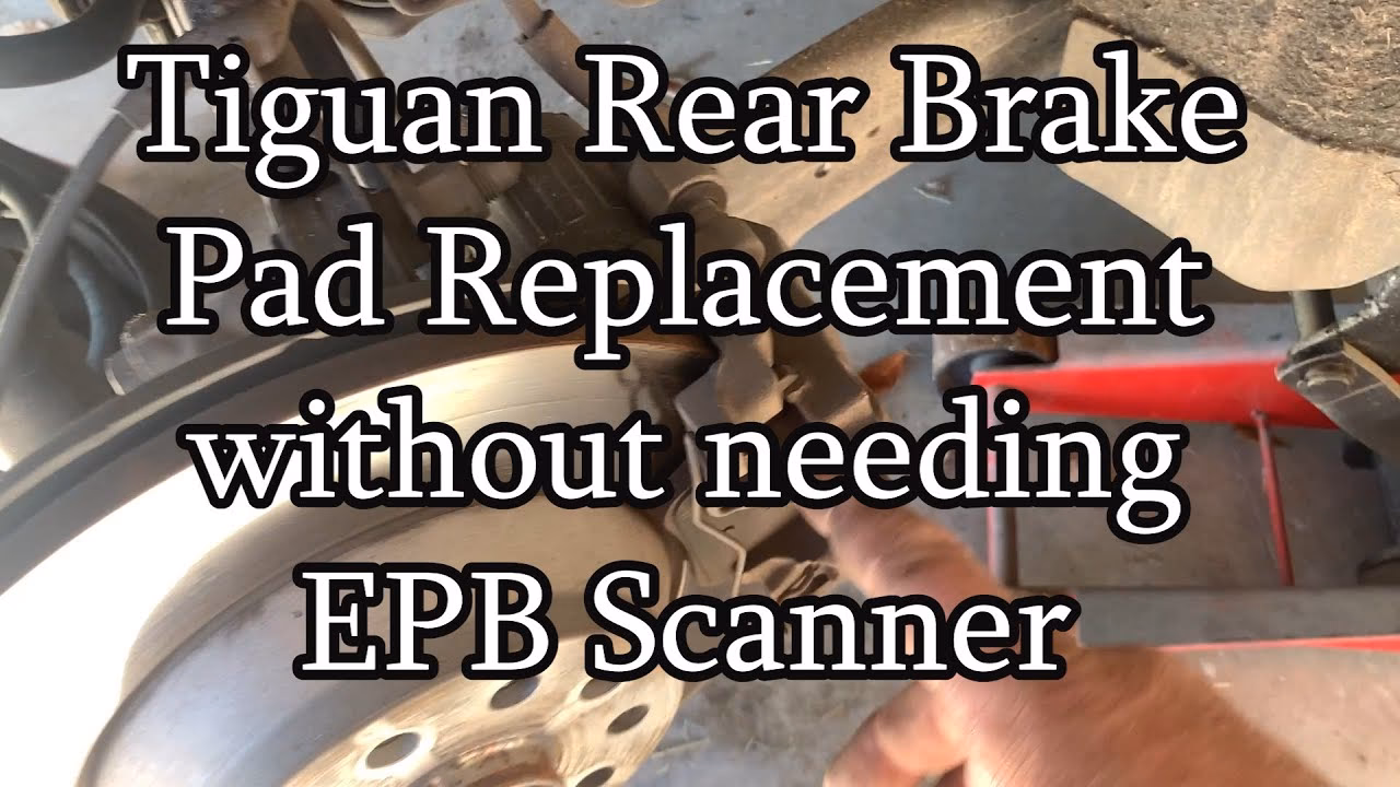 How do you fix a broken brake caliper?