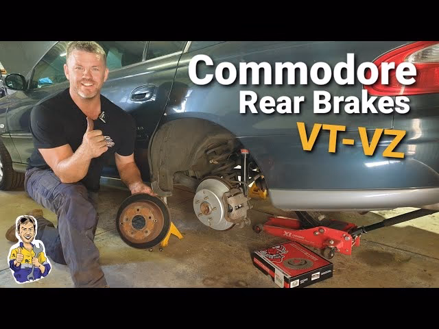 Can I add VT-vz brakes to an earlier model Commodore?