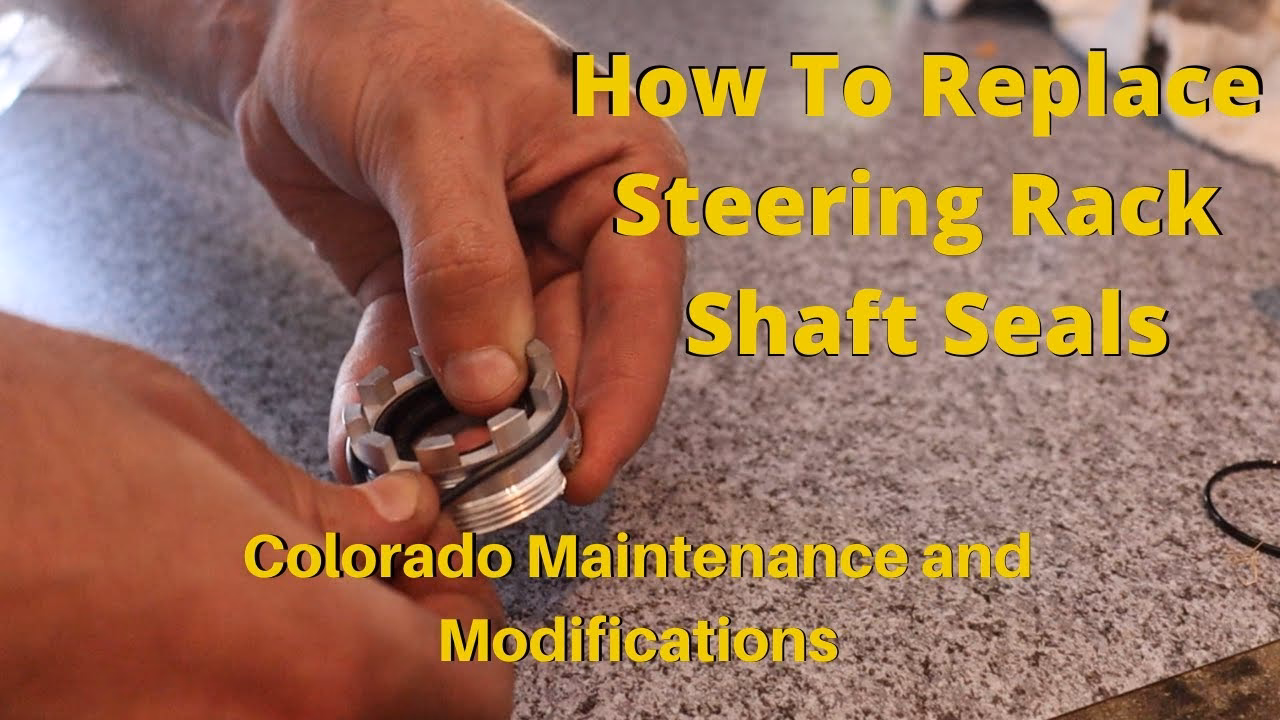 What happens if you don't replace power steering seals?