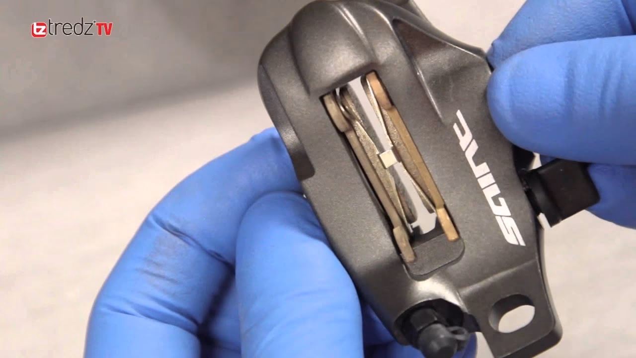 How often should you change disc brake pads on a mountain bike?