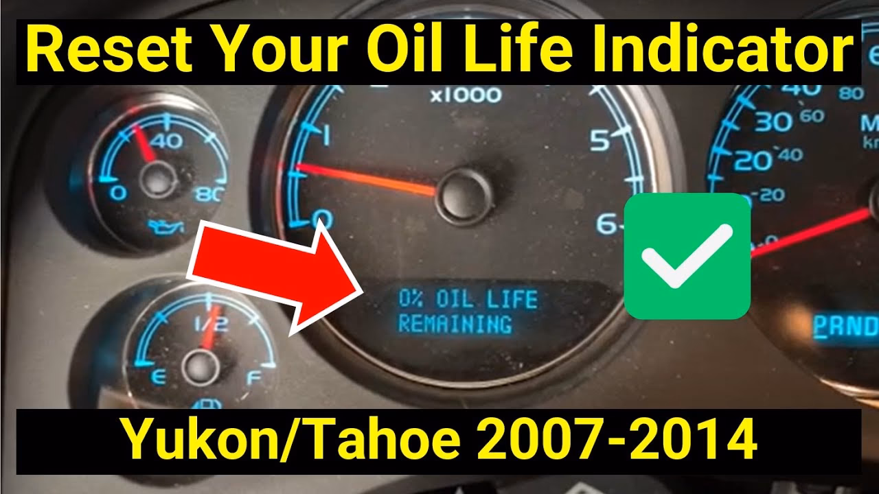 What is an oil life indicator?