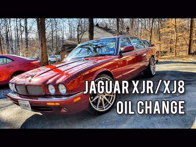 What kind of oil for Jaguar XJ (X308)?