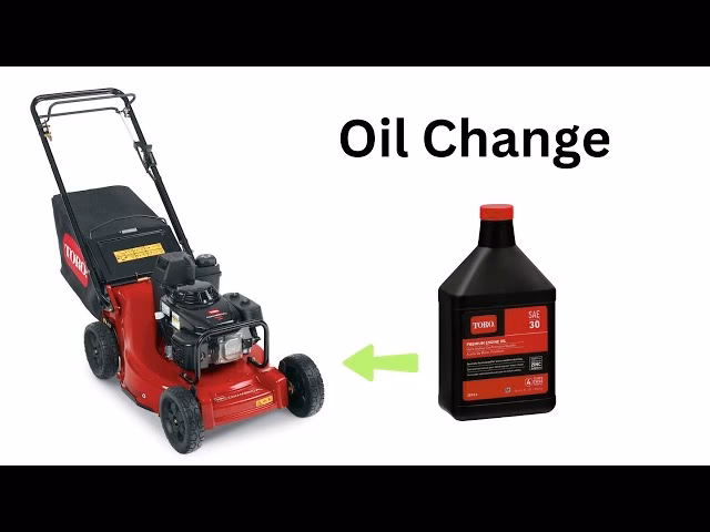 How to change oil in a Toro Lawn Mower?