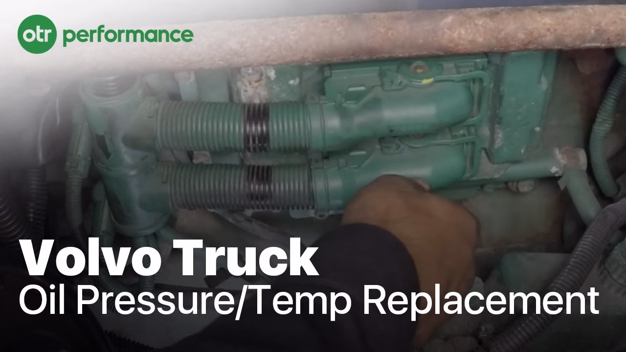 How does a Volvo oil warining light work?