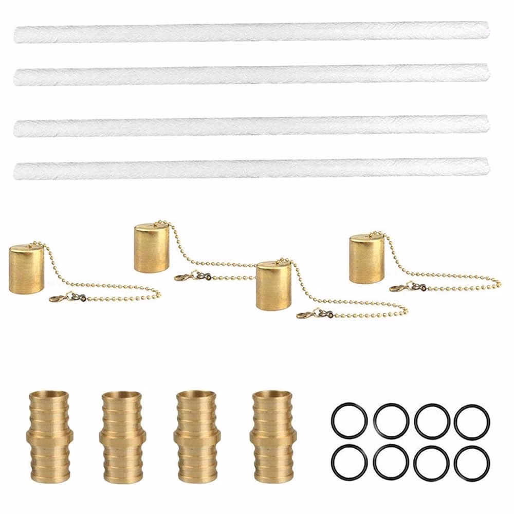 How do you remove a wick from a door?