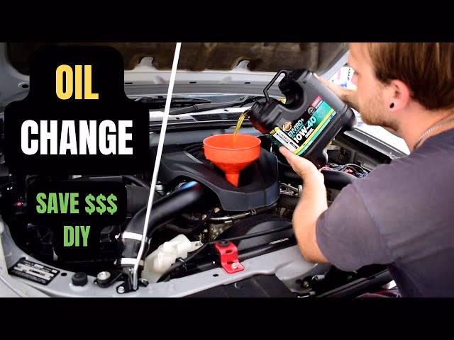 How do I fix a leaking oil filter?