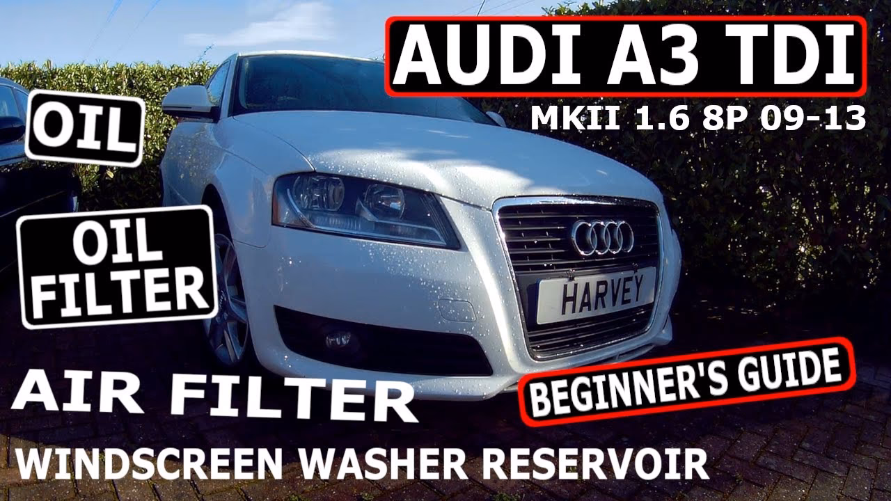 What's the Audi A3 oil change capacity?