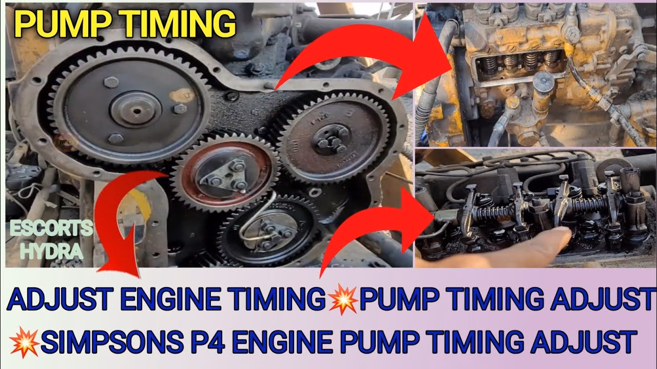 Why do I need to check fuel pump timing?