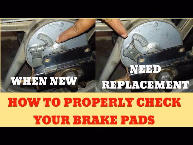 How to check drum brakes?