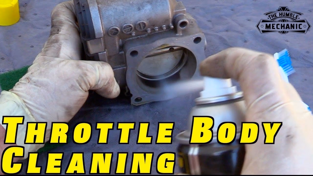 How do I know if my throttle body needs cleaning?