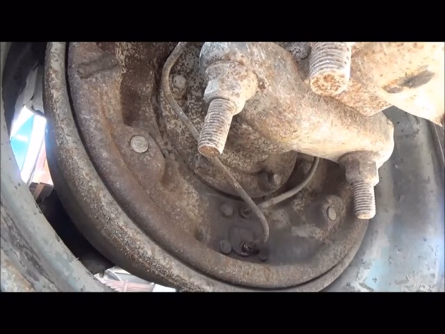 How do you clean rotor pads?