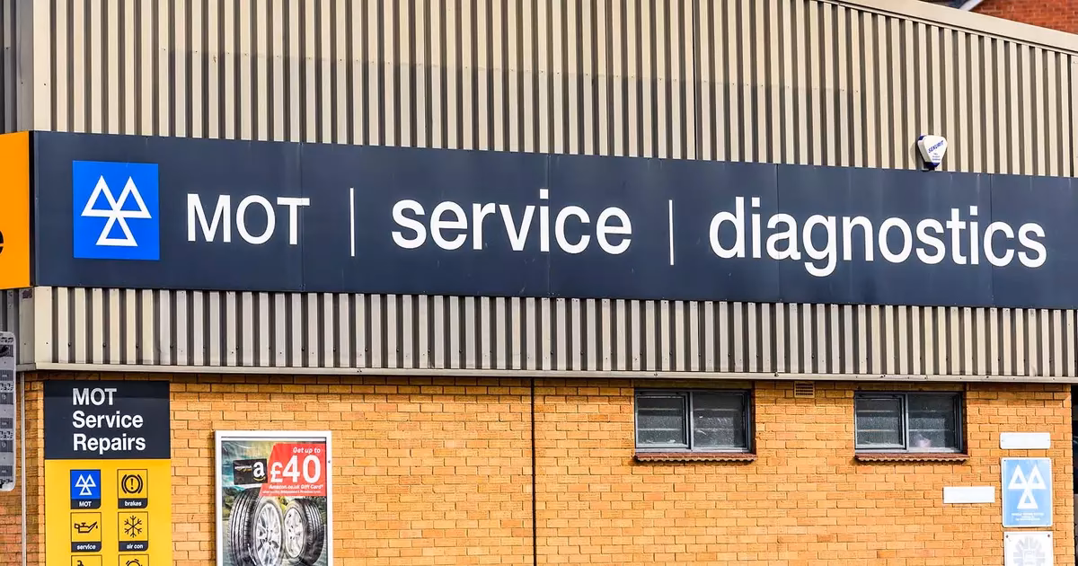 How do I complain about a DVSA MOT test?