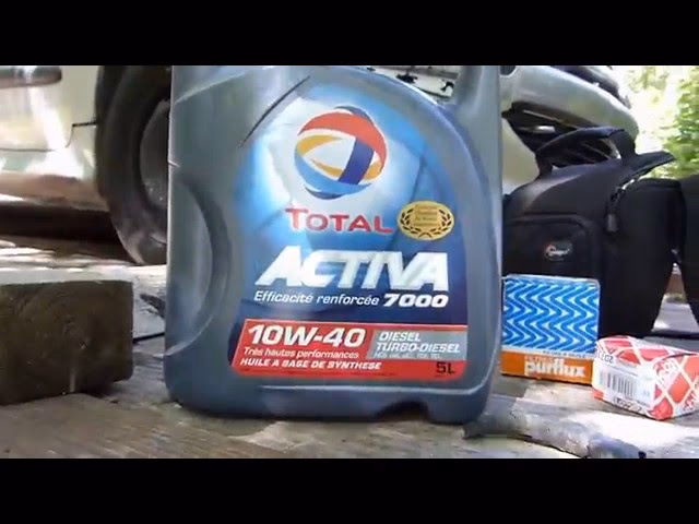 How to change oil in a car?