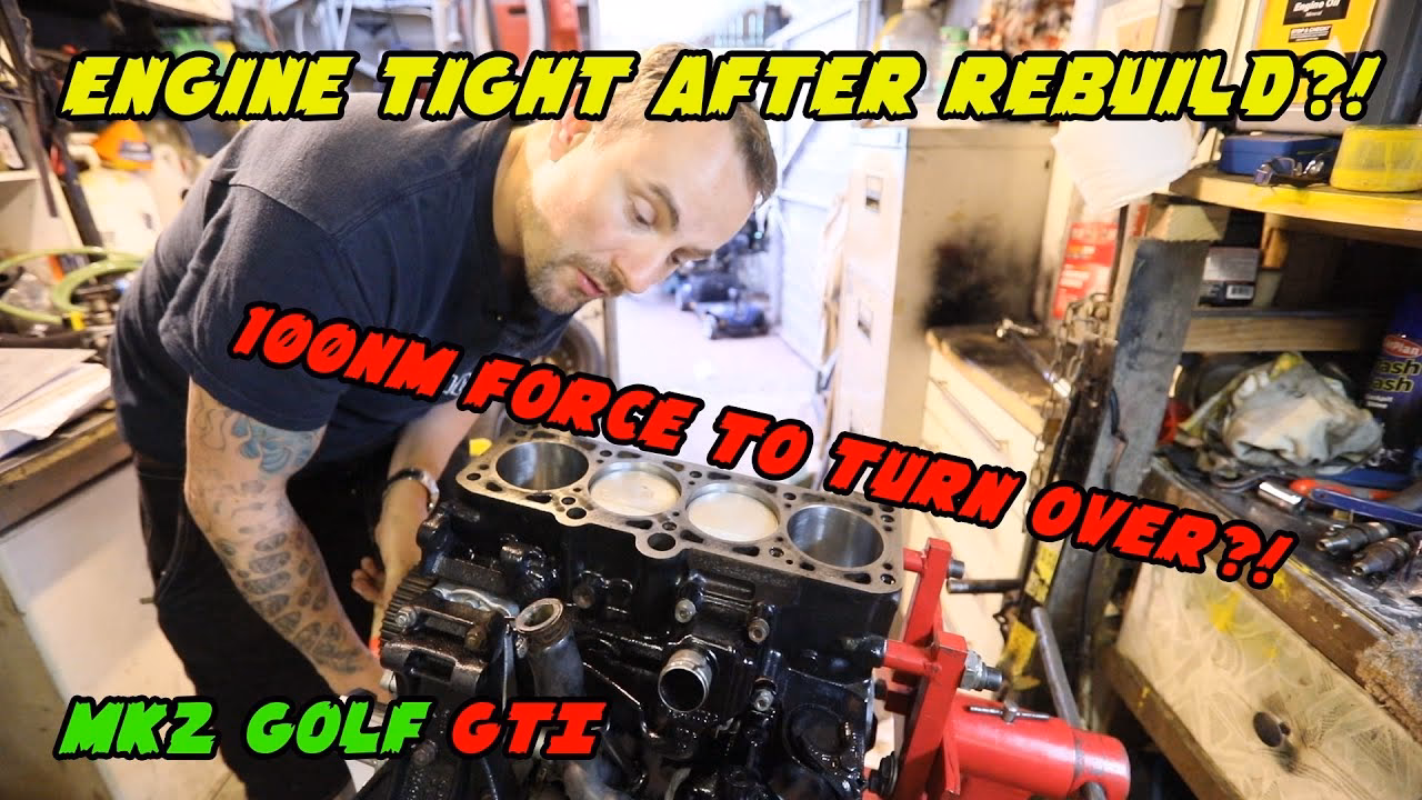 What should I do if my engine fails after a rebuild?