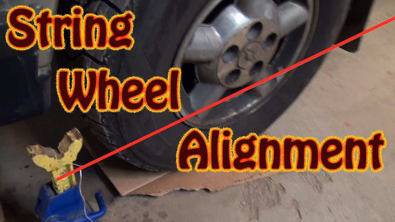 What is a wheel alignment?