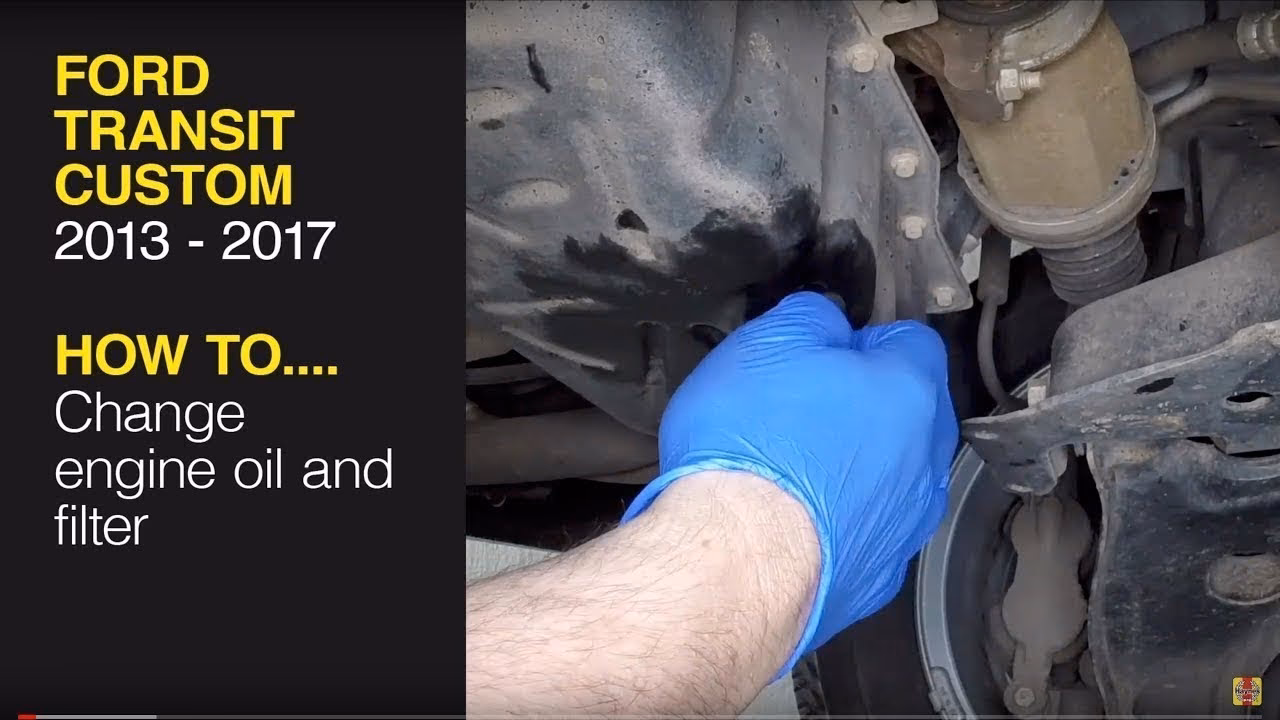 How often should oil be changed on a Ford Transit?