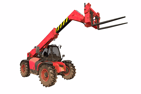 What's in a Kramer telehandler service manual?