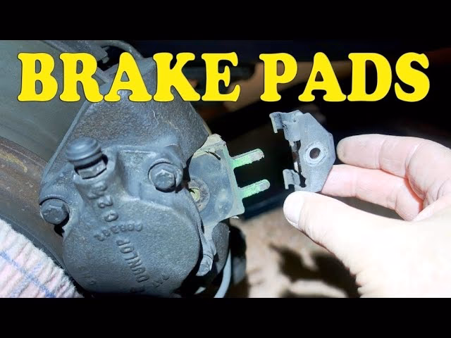 What kind of brake pads do Jaguars use?