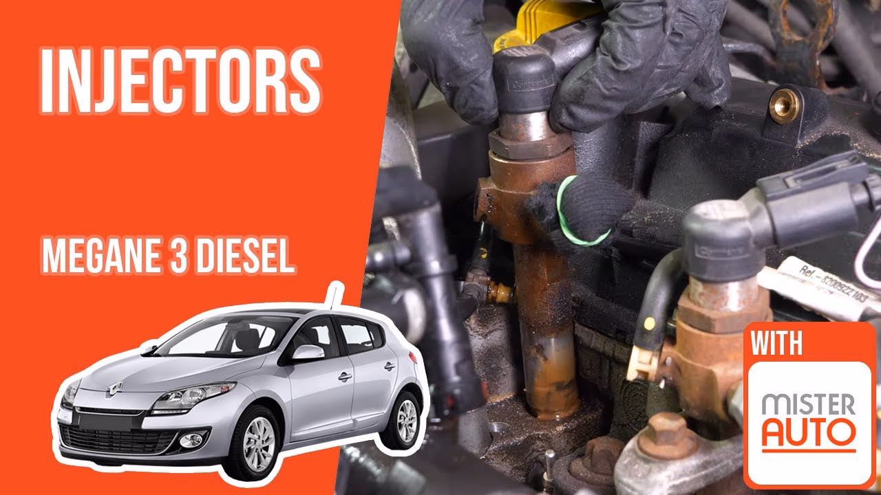 How to replace injectors on Renault Scenic 1.5 dCi?