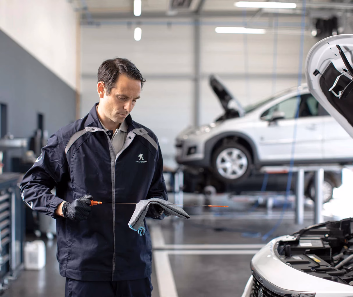 Does Peugeot service a car?