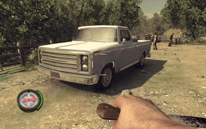 Where is the car battery in Walking Dead?