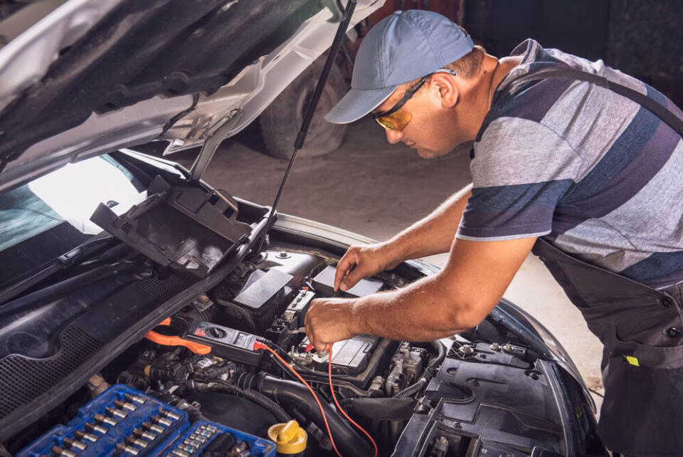 How much does a car Mot cost in France?