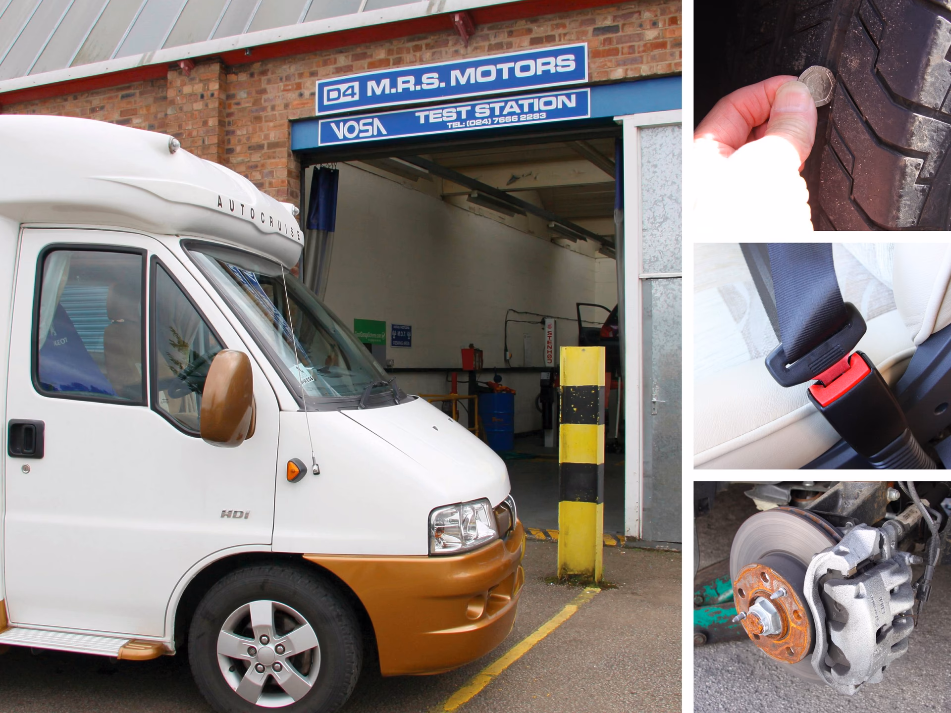 Can I take my motorhome to the US?