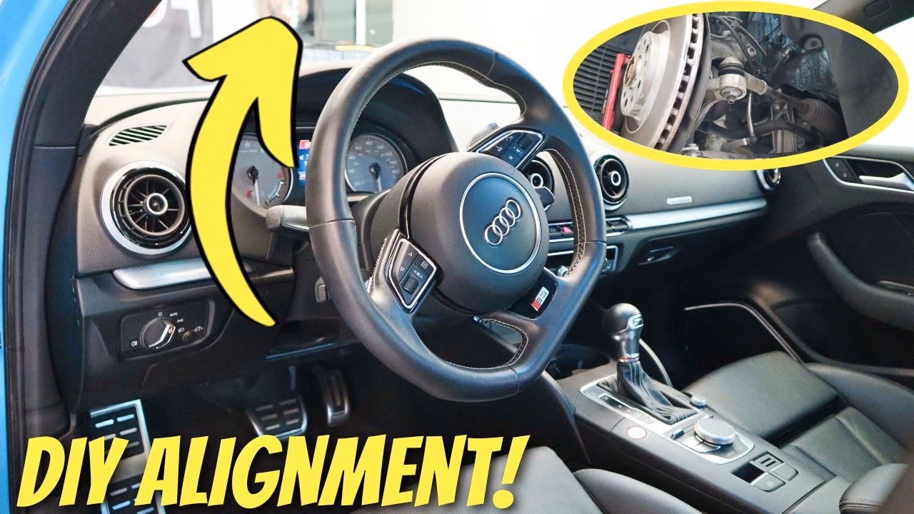 What happens if your steering wheel is not properly aligned?