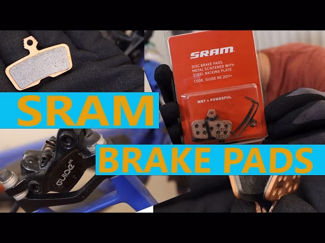 How do I install SRAM brakes?
