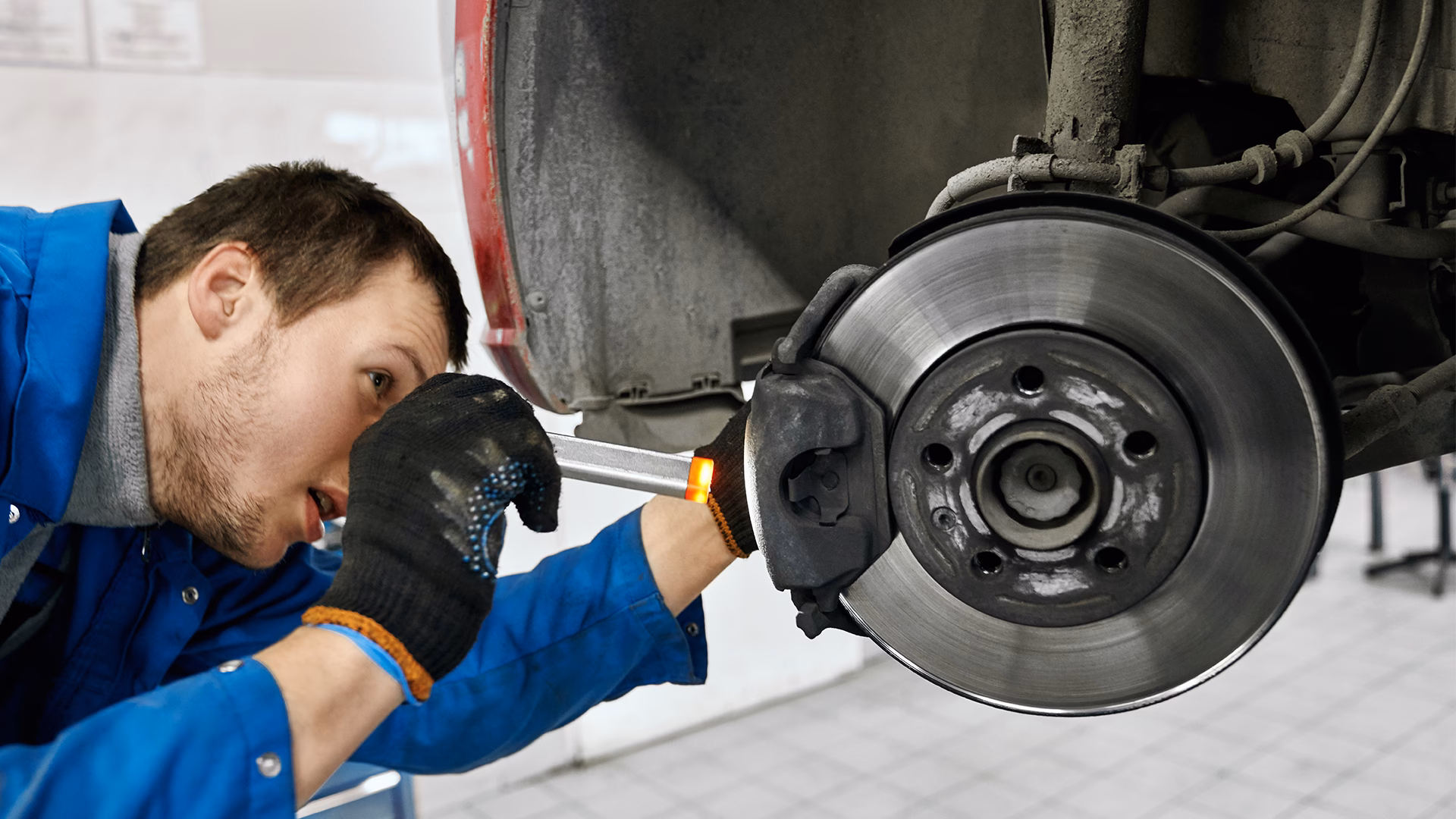 How do I make my brakes more responsive?