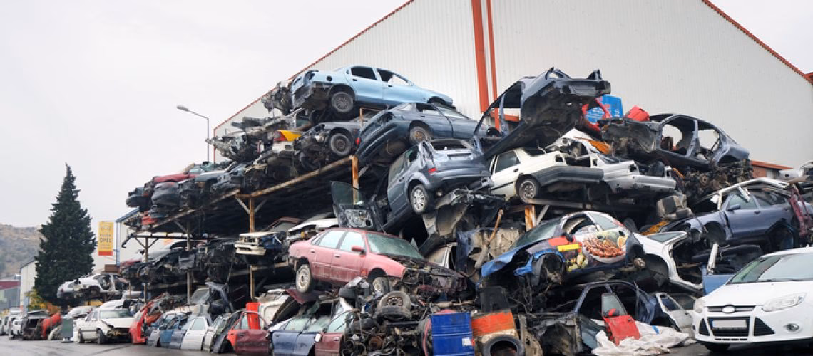 What should I do if my car is scrapped?