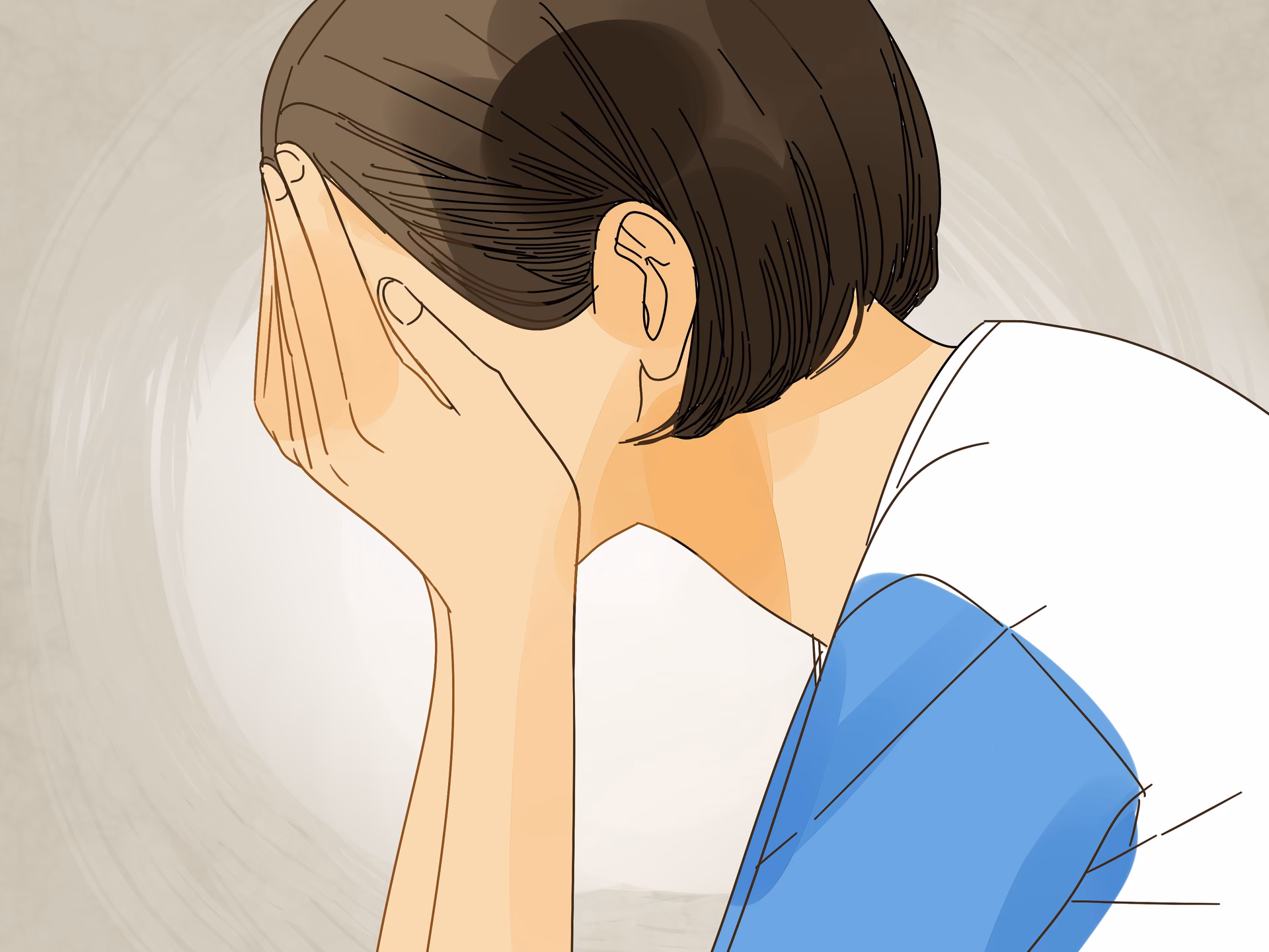 What if my crying feels out of control?