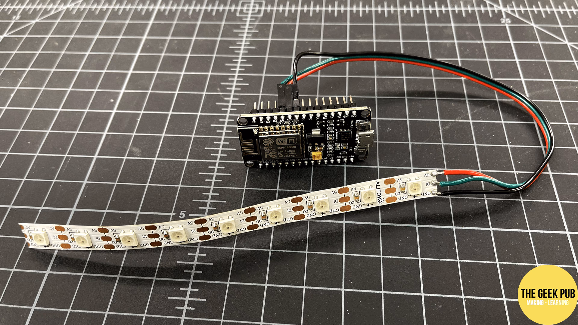 What is the WLED app?