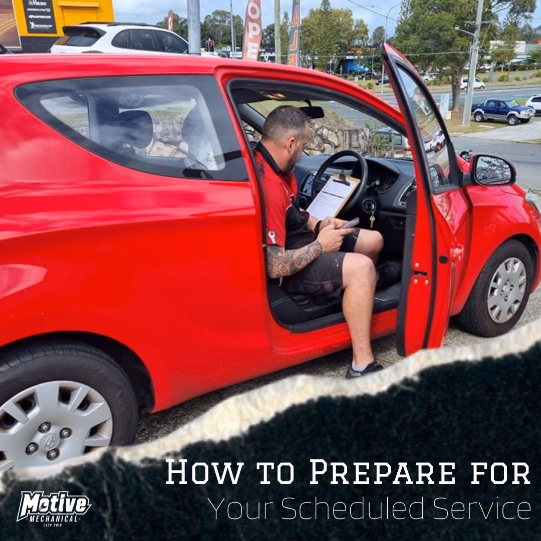 How do you do a car maintenance service?