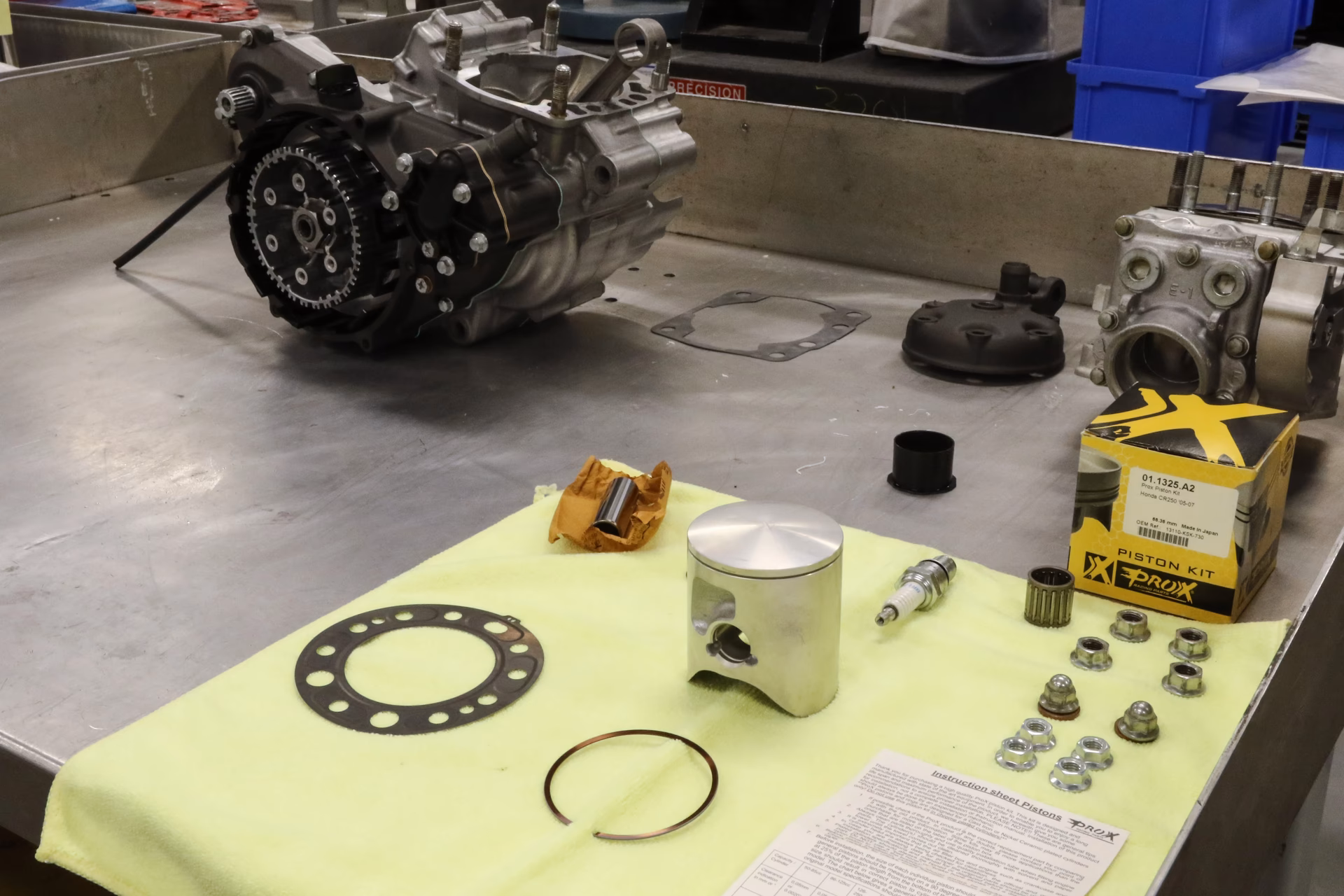 Why do 2 stroke engines need a crankshaft rebuild?