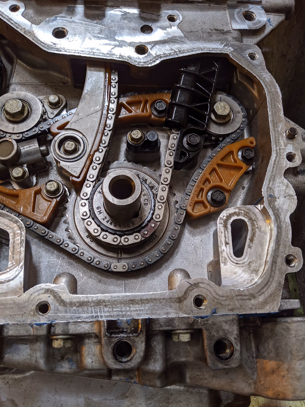 How do I maintain a 2.2 Ecotec engine?