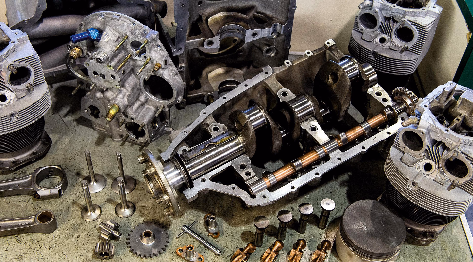 What is a service instruction for a Lycoming engine?