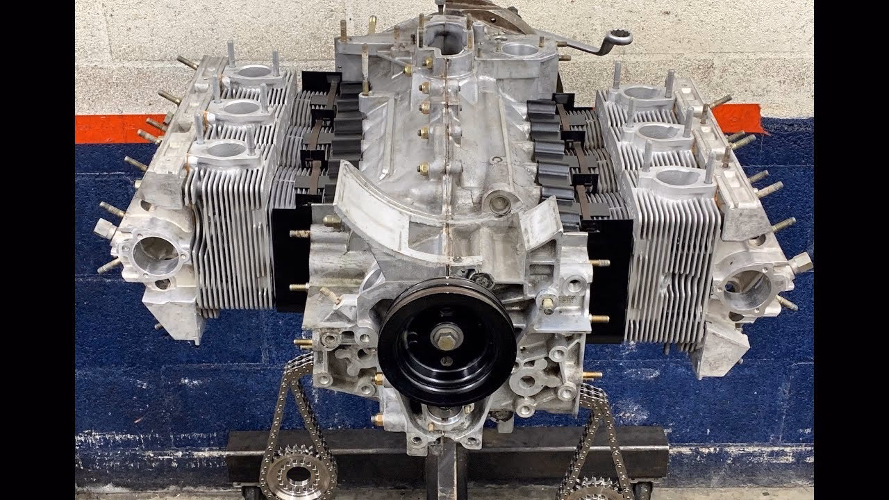 Do you need a PhD to rebuild a Porsche 911 engine?