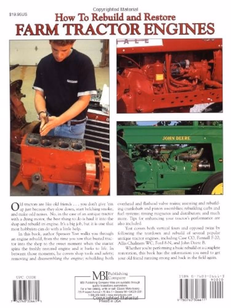What tractors reconditioning mechanics do?