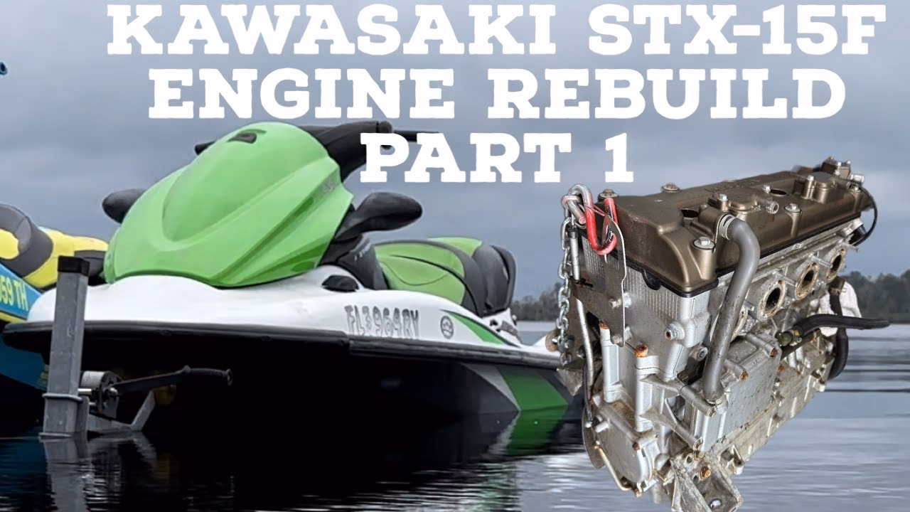 How does a Kawasaki Jet Ski function?