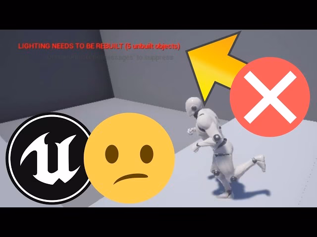 Does building lighting & restarting Unreal Engine 4 work?