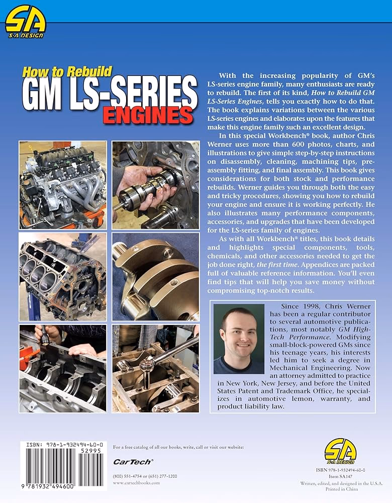 What kind of engine does a GM LS have?