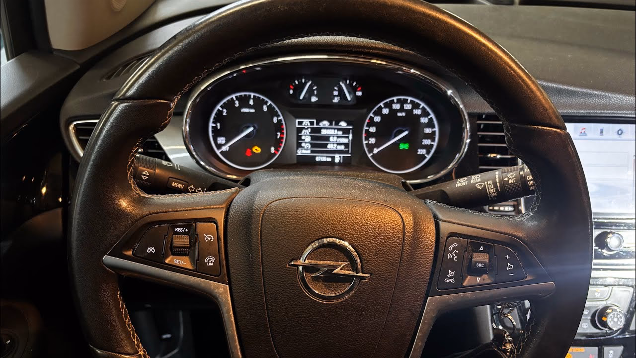 Why does my Mokka have a service warning light?