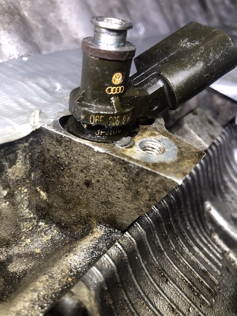 How to fix a stuck fuel injector?