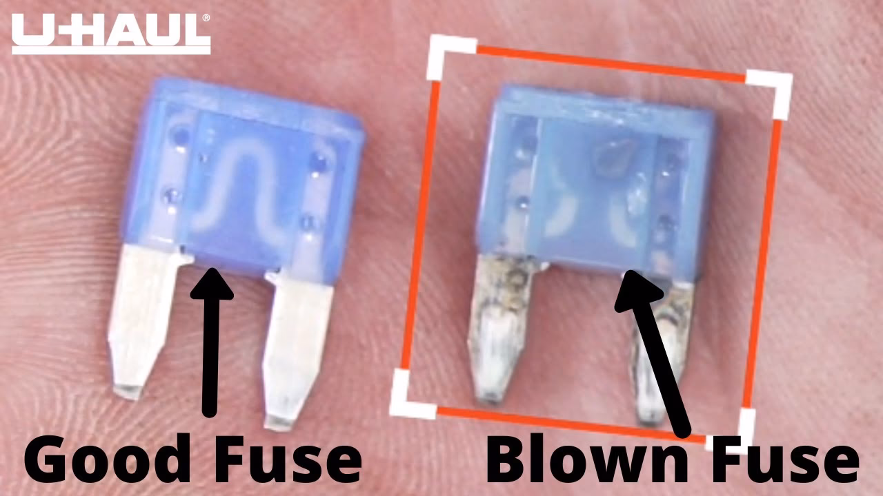 Can a blown fuse be replaced?