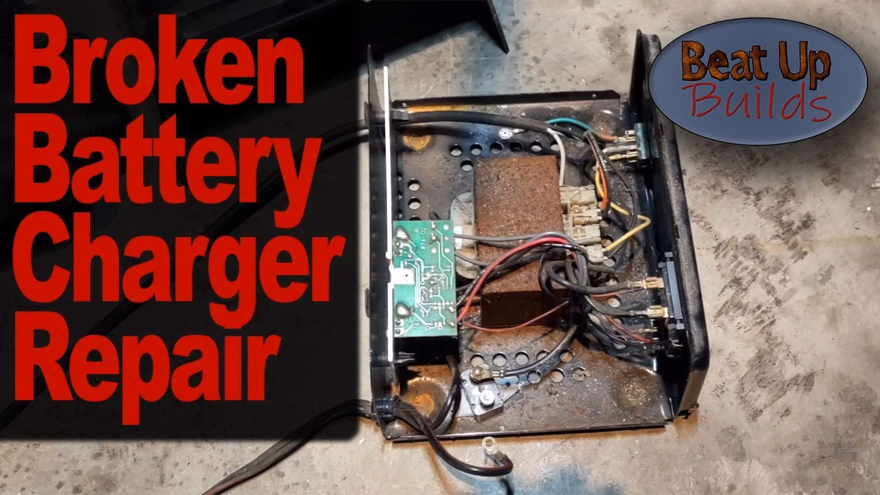 Can a car battery charger go wrong?
