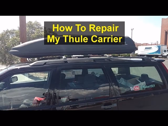 How do I protect my cargo box from damage?