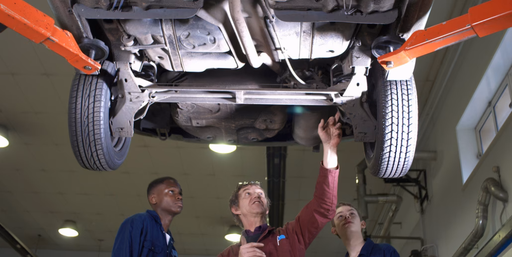 What should I do if I suspect frame damage?