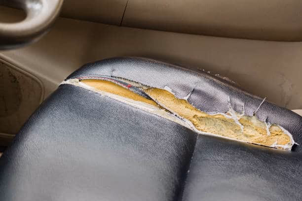 What do you need to repair a car seat?
