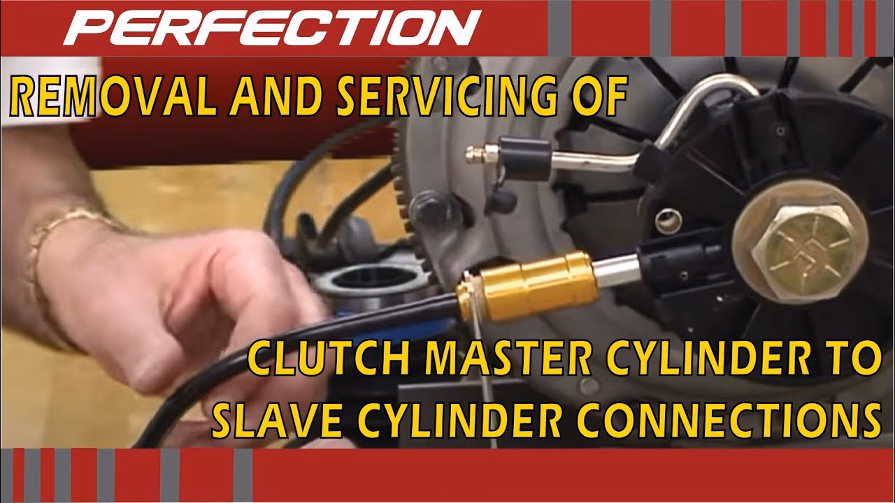 Can a master cylinder pipe be replaced with a slave cylinder?